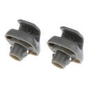 2pcs High Quality Inner Sun Visor Hook Clips Replaces For Honda Accord Civic CRV 1998-2011
