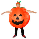 Funny Inflatable Pumpkin Costume Halloween Party Mascot Cosplay Fancy Dress