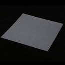 PEI Sheet PEI Polyetherimide Ultem Sheet for 3D Printer Bed 0.02" Thickness 220x220x0.5mm
