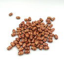 100 Piece Wooden Beads Large Hole Fit European Charms for DIY Bracelet Necklace Jewelry Making Craft 10x12mm