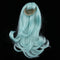 1/3 BJD Doll Mint Green Long Curly Wig DIY Accessory for 60cm Night Lolita Doll