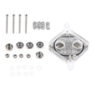 Acrylic Waterblock Cooler Water Cooling Radiator PC CPU with Screws Tools Kits
