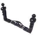 Underwater Lighting Photography Kit for GoPro Camera Stabilizer Rig Aluminum Alloy Handheld Gimbal Tray Mount