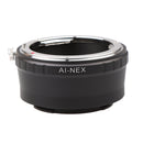 Camera Adapter Ring for Nikon AI Lens to Sony NEX NEX-3 NEX 5 7 AI-NEX