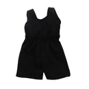 Black Vest Top Pants Suit for 18 inch American Girl Our Generation Dolls Casual Clothes