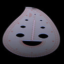 Plastic Sleeve Curve Ruler French Curve Ruler Template Tool for Tailor Dressmaking