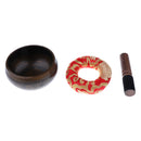 Hand Hammered Chakra Singing Bowl Set Tibetan Buddhist Meditation Yoga Decor