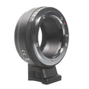 NF-NEX Lens Mount Adapter for Nikon F&G Series Lenses to Sony E Mount Cameras with Manual Aperture Adjustment