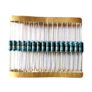 50 Piece 5 Colored Rings High Precision 1% Metal Film Resistor 1W 10 Ohm