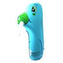 Christmas Home Yard Lawn Decoration Inflatable Tumbler Kids Play Fun Inflatable Sea Lion Outdoor Game Toy Gift Blue