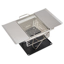 Detachable Stainless Steel Cooking Stove Broil Rack Bracket Roast BBQ Charcoal Grill style B