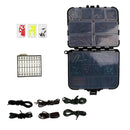 1 Set Assorted Carp Fishing Accessory Line Stopper Hook Swivel Rubber Sleeve Sinker Lock Hair Rig etc. Terminal Tackle