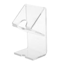 Durable Clear Plastic Tattoo Machine Gun Holder Stand Rack Organzier Supply