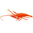 Vivid Arthropod Animal Rubber Crayfish Model Figure Kids Educational Toy