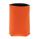 Neoprene Bottle Cooler Can Holder Birthday Party Wedding Favors Orange