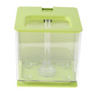 Self Cleaning Small Fish Tank Bowl for Office Home Creative Gifts for Children