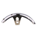 Stainless Steel Front Fender Mud Guard Mudguard for Honda CM125