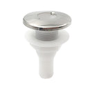 Boat Thru Hull Fitting 3/4inch ID Hose - Marine 316 Stainless Steel Covered