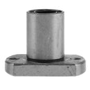 LM8UU 8mm Long Type Rectangle Flange Router Shaft Linear Bushing Bearings