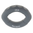 Light Portable Silicone Hand Grip Gripper Strength Training Finger Exerciser Muscle Power Training Hand Grip Ring 60LB