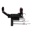 Boat Marine Aluminium Alloy Fishing Rod Pole Stand Bracket Support Holder Adjustable Clamp On Fishing Tackle Tool