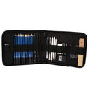 Pack of 32 Charcoal Sketch Pencil Eraser Paper Pen Cutter Drawing Writing Art Kit with Bag