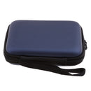 2.5inch Portable External Hard Drives Hard Shell Carry Bag Case 145x105x35mm Dark Blue