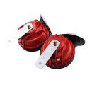1 Pair 12V Dual Super Loud 100 dB Air Horn Trumpet Train for Car Truck Boat RV