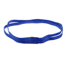 Fashionable Elastic Hair Band Yoga Fitness Gym Running Jogging Double Band Sport Headband Hair Accessory Royal Blue