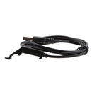 For Garmin Edge 20/25 Charger Dock , USB Data Sync Charge Cradle Charger with Charging Cable 1m Black