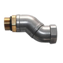 Rotary Pneumatic Fittings 360 Degree Fast Couplings Aluminum Alloy 0.75inch