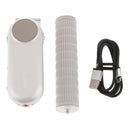 Handheld Gimbal Stabilizer Selfie Stick for iPhone Xs Max Xr X 8 Plus 7 6 SE Android Smartphone Samsung Galaxy S9+ S9 S8+ S8 S7 S6 Q2 Edge Silver