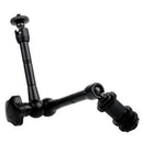 11" Magic Articulating Arm Hot Shoe Camera Mount for Camera DSLR LCD Monitor