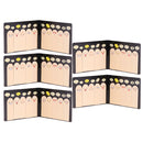 5 Pcs Finger Memo Pads Sticky Marker Office Supplies for Bookmarking