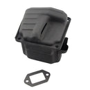 Lawn Mower Part - Muffler Dual Port Exhaust Wt Gasket for STIHL 044 046 MS440 MS460 Chainsaw NEW Replacements, Lawn Mower Parts