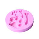 Silicone Mould Paw Bone Shape Fondant Decorating Baking Chocolate DIY Sugarcraft Kid Toys Crafts