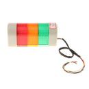 DC 24V 6W LED Signal Tower Alarm Lamp Red Green Yellow Light, Widely used in Industrial Construction Residential area, Transportation etc.