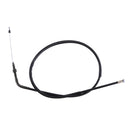 Black High Quality Clutch Control Steel Cable Replacement for Yamaha YZF-R6 R6 99-05 YZF-R6S R6S 2006-2008
