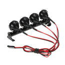 1:10 LED Light White Roof Light for RC Car Truck Tank D90 SCX10 CC01 RC