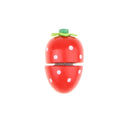 Kids Pretend Play Simulation Sticky Strawberry Fruits Kitchen Food Playing Role Play Game Toys