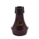 Durable Practice Straight Cup Mute Silencer Sourdine for Trumpet Parts Accessory Burgundy