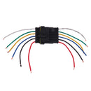 Plug and Play 10pcs 6Pin HID Wire Connector Plug Male Female Harness Clips