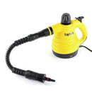 Powerful Handheld Steam Cleaner Electric Steamer Pot Pressurized Steamer & 9 Accessories, Window Floor Carpet Wall Cleaner