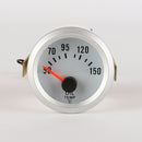 52mm Electrical Oil Temp Temperature Gauge Celsius Blue LED Meter