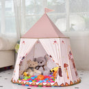 116x11x123cm Foldable Pop Up India Teepee Castle Tent Ball Pit Play Indoor & Outdoor Playhouse Toy Â–Horse