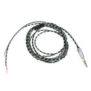 3.5mm Stereo Audio Earphone Headphone Long Extension Cable DIY Metallic