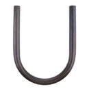 175mm Motorcycle Seat Frame Hoop Loop End Flat for Cafe Racer Bobber