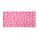 3D Silicone Cobblestone Road Mold For Fondant Soap Making Cake Decorating
