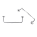 2 Pieces Stainless Steel Scuba Diving BCD Rail Hardware for Snorkeling Buoy - Corrosion Resistant & Strong