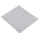 10pcs Professional Nail Art Sanding Files Buffer Manicure Pedicure Tools Sand Paper Foam UV Gel Set Nail Files
